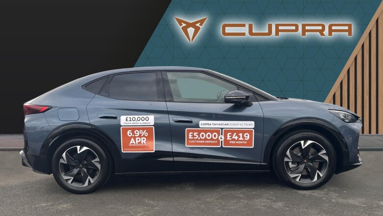 CUPRA Tavascan 210kW V1 77kWh 5dr Auto [Winter Pack] Electric Estate